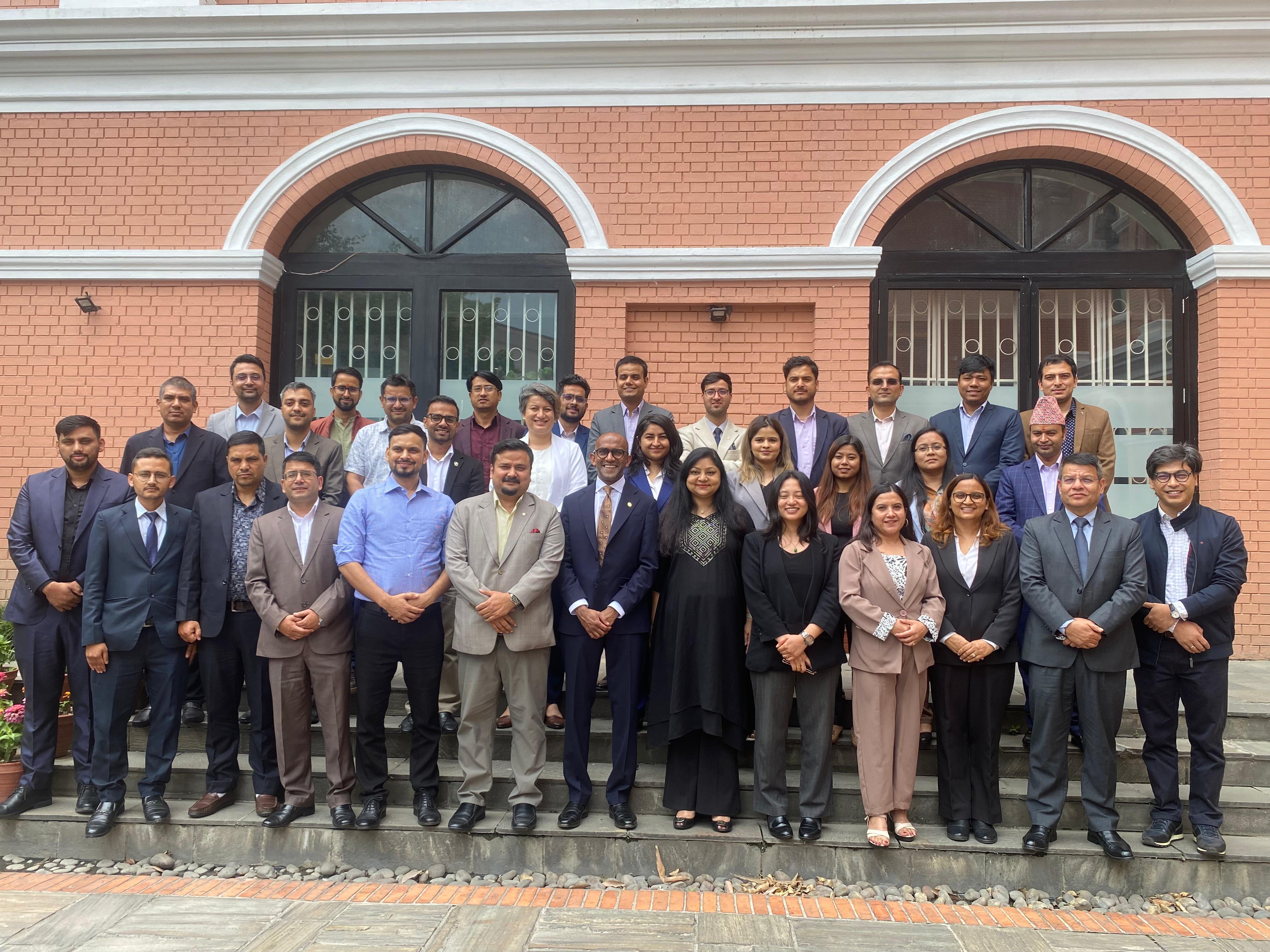 IFC's Support for Nepal's Transition to ISSB-Aligned Climate Reporting 1st photo